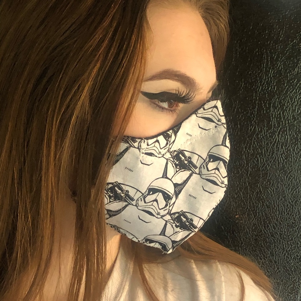 Star Wars Washable Face Mask With Filter Pocket
